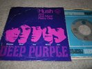 RARE DEEP PURPLE U.S. PICTURE SLEEVE AND 45 ON TETRAGRAMMATON  HUSH