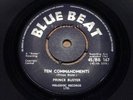 PRINCE BUSTER = 1963 UK Ska = EX = God Son - Ten Commandments / Buster's Welcome