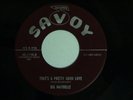 northern soul BIG MAYBELLE That's A Pretty Good Love SAVOY M- hear soundclip