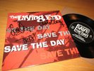 THE LIVING END - SAVE THE DAY   7´´ EP    SIGNED ON FRONT COVER NM