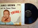 JAMES BROWN LP THINK ORIGINAL KING #683 THIRD ALBUM RELEASED 1960