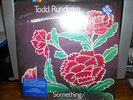Todd Rundgren Something/Anything? rare blue and red colored vinyl edition