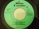 RARE WARREN THOMPSON YOU CAN'T HINDER ME FUNK 45