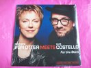ANNE SOFIE VON OTTER MEETS ELVIS COSTELLO FOR THE STARS VINYL AUTHOGRAPHED 2 LPS