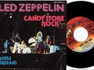 LED ZEPPELIN - Candy Store Rock 45 1976 GERMAN PS RARE