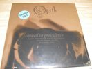 OPETH  farewell to providence  DoLP  Live USA 2003  CLEAR VINYL