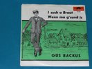 7-Single-Schlager-GUS BACKUS-I such a Braut mit 17 Häuser