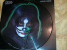 KISS: PETER CRISS 1978 PICTURE DISC. THE REAL ONE LOOK