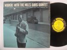 MILES DAVIS QUINTET Workin' With LP on Prestige NJ Mono DG