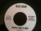 Idle Few  People thats why/Land of dreams Blue Book Northern Soul