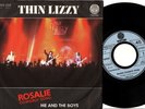 THIN LIZZY - Rosalie/Me and The Boys 45 1978 GERMAN PS