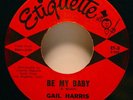 Rare NW Etiquette 45 GAIL HARRIS w/ The Wailers