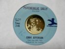 EDDIE JEFFERSON - Psychedelic Sally /See If You Can Git To That- SOUL JAZZ 45