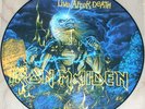 IRON MAIDEN – Life After Death, PICTURE DISC LP, NEW