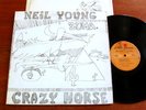 NEIL YOUNG: Zuma NM ORIG REPRISE LP+LYRIC INSERT+INNER MS 2242 1975 Vinyl Record