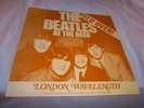 BEATLES-AT THE BEEB HELD OVER LONDON WAVELENTGTH RARE BOX SET VG+/NM 3LP