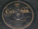 CHARLIE LINCOLN JEALOUS HEARTED BLUES 78 COLUMBIA PREWAR
