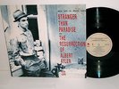 JIM JARMUSCH STRANGER THAN PARADISE LP 1985 ORIGINAL PROMO JOHN LURIE NMINT RARE