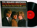 SCOTT WALKER THE WALKER BROTHERS 1966 LP ORIGINAL MONO PRESSING N.MINT RARE