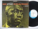 ART BLAKEY & THE JAZZ MESSENGERS Moanin' LP on Blue Note UA Stereo
