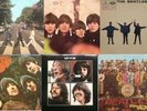 BEATLES-SIX ORIGINAL UK LPs-RUBBER SOUL-FOR SALE-ABBEY RD-LET IT BE-SGT PEPPER
