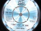 DAVID RUFFIN I Can't Stop The Rain 1977 Motown 45 Plays EX+
