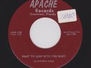 Rare HARP Blues CLIFFORD KING Want To Jump With You Baby/Chicken Shack Hear BOTH