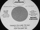 NEW COLONY SIX WLP PROMO 45 DJ COPY 