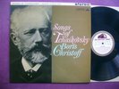 ASD 390 g/c TCHAIKOVSKY: Songs, BORIS CHRISTOFF, NM