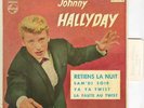 JOHNNY HALLYDAY - EP Spain PS – MINT - Retiens la Nuit - 1962