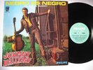 JOHNNY HALLYDAY - Orig. MONO  LP Venezuelan PS  MINT 33T  Negro es Negro  RAREST