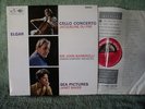 ASD655 RED SEMI ELGAR CELLO CONCERTO/SEA PICS.JAC DU PRE/JANET BAKER NM