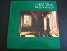 NICK DRAKE - FIVE LEAVES GREEN - VERY RARE VINYL REISSUE  MINT