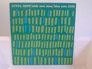 JUTTA HIPP & ZOOT SIMS - BLUE NOTE -LEXINGTON - MONO - ORIGINAL -FLAT EDGE -TOP