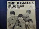 RARE WOW L K THE BEATLES CAN'T BUY ME LOVE 45 RECORD ALBUM CAPITOL 5150