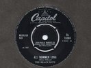 Capitol 15384 The Beach Boys All Summer Long MINT