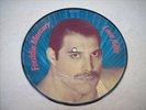 FREDDIE MERCURY (QUEEN) - LOVE KILLS PICTURE DISC - EX++ CONDITION