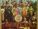 BEATLES - SGT PEPPER - ORIG UK 1967 PARLOPHONE MONO LP