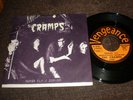 The Cramps HUMAN FLY/DOMINO 7