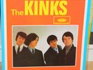 RARE GERMAN KINKS Same LP 1965 VOGUE LDVS VERY HEAVY VIYNL Pye