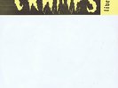 THE CRAMPS - LIVE EP -RARE 1980 4 TRAK EP - CLEAR WAX + TOUR FLYER - PSYCHOBILLY