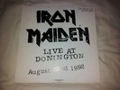 IRON MAIDEN Live At Donington MEGA-RARE 3xLP Near Mint Vinyl