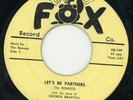 Romeos-Let's Be Partners-Fox Doo Wop 45 