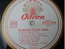 Beatles LP The Second Album ZTOX 5558 EXPORT - MEGARAR-