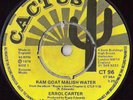ERROL CARTER Ram Goat Malish Water ROOTS REGGAE 7” ??