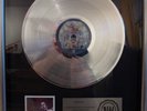 QUEEN- John Deacon-News of the world RIAA Award