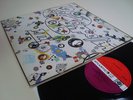 LED ZEPPELIN III 3 UK PLUM DO WHAT THOU WILT LP EX