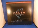 Vinyl - Falco - Titanic The Mixes - Promotion LP mit original Autogramm