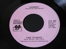 Carmen   Time to Move   Presents   Detroit modern soul / boogie funk 45 HEAR