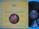 Inedits RTF Leclair Sonate Violin Devy Erlih NM